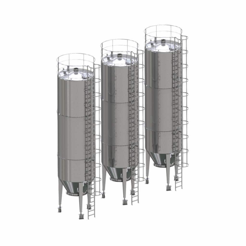 Storage Silo – Aakruti Process Technologies Pvt. Ltd.