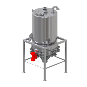 Stoarge Silo With Bin Activator