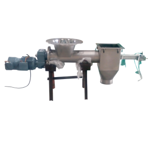 Screw Feeder With Valve