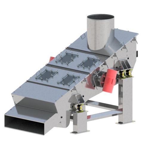 GRADER VIBRO SCREENERS