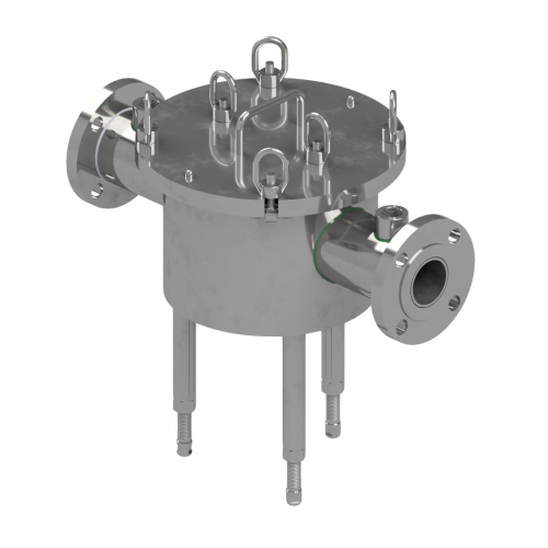 INLINE STRAINER